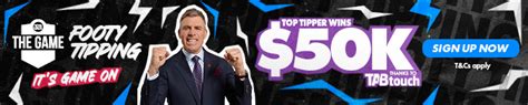 footy tipping odds|Free footy tipping: $150K in prizes up for grabs as The Game returns.